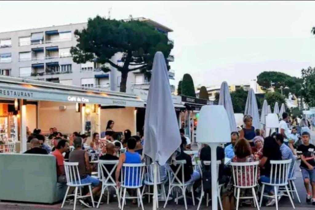 Oasis Marin 1 Studio Proche Mer Parking Wifi Cagnes-sur-Mer Luaran gambar