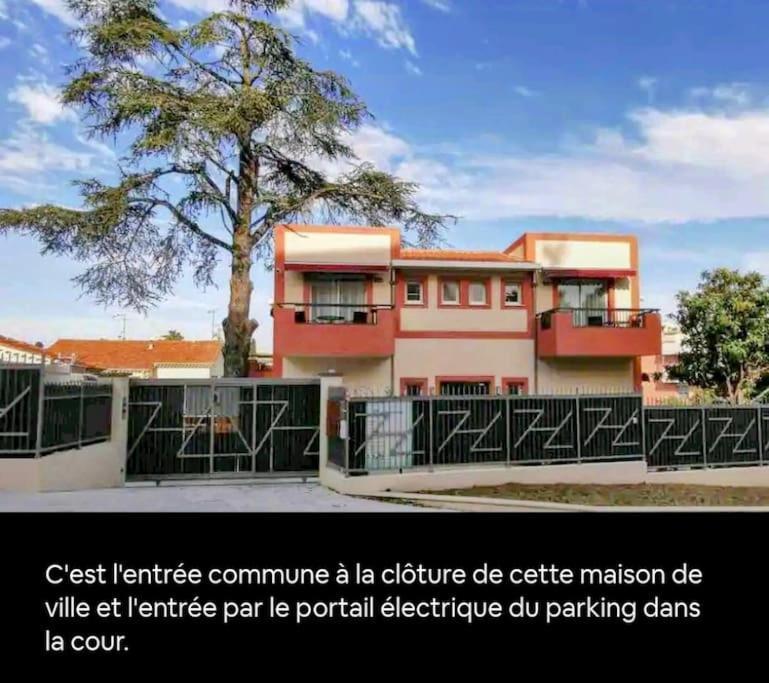 Oasis Marin 1 Studio Proche Mer Parking Wifi Cagnes-sur-Mer Luaran gambar