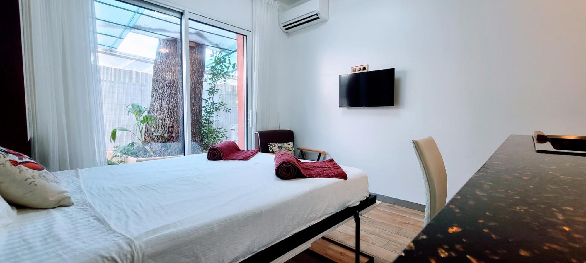Oasis Marin 1 Studio Proche Mer Parking Wifi Cagnes-sur-Mer Luaran gambar